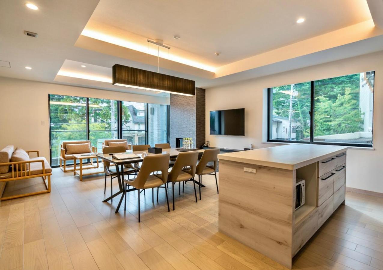 Апартаменты Grand Phenix Hakuba By Jade Group Экстерьер фото