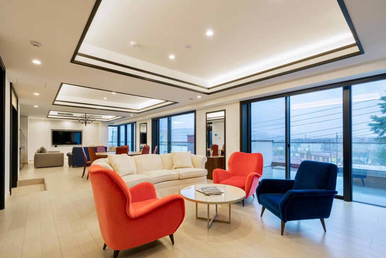 Апартаменты Grand Phenix Hakuba By Jade Group Экстерьер фото