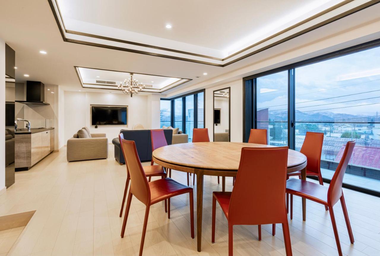 Апартаменты Grand Phenix Hakuba By Jade Group Экстерьер фото