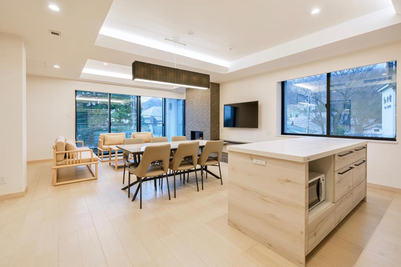 Апартаменты Grand Phenix Hakuba By Jade Group Экстерьер фото